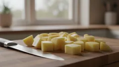 Kuinka keittää perunat salaattiin murenematta