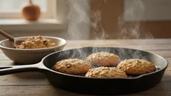 Kaurakeksit hetkessä pannulla – testaa superhelppo ohje